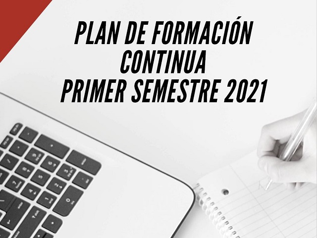 PUBLICACIÓN PLANES DOCENTES PRIMER SEMESTRE 2021