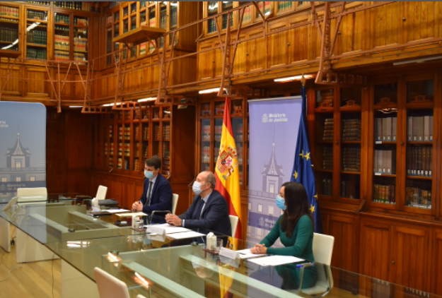 CLAUSURA DEL CURSO SELECTIVO DE LA 44ª PROMOCIÓN DEL CUERPO DE LETRADOS DE LA ADMINISTRACIÓN DE JUSTICIA (PROMOCIÓN INTERNA)