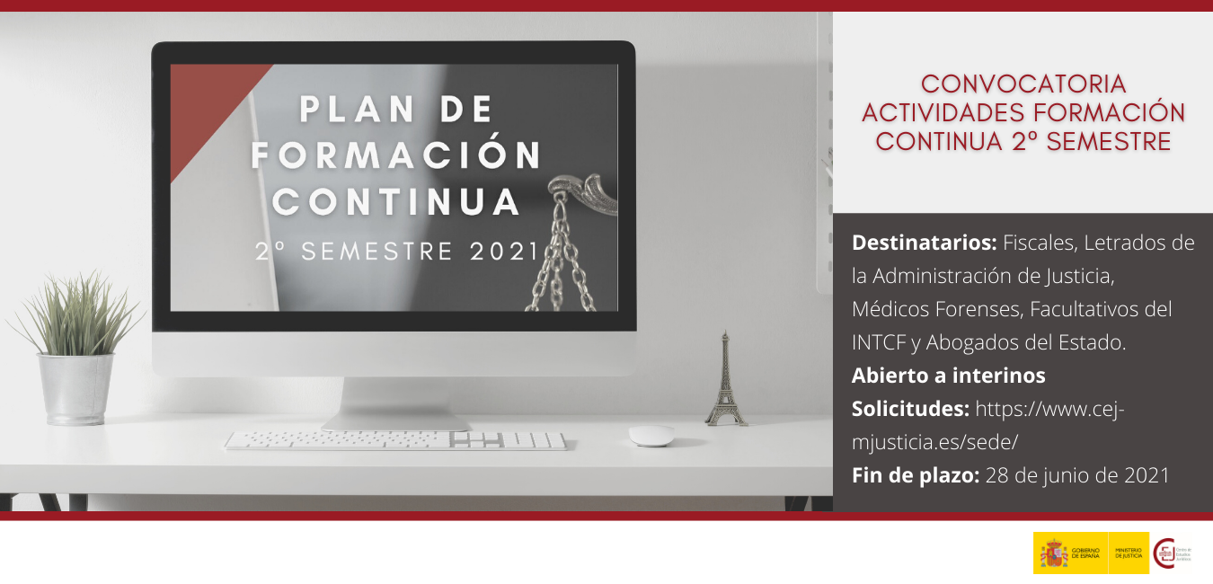 CONVOCATORIA ACTIVIDADES SEGUNDO SEMESTRE CONVOCATORIA ACTIVIDADES SEGUNDO SEMESTRE