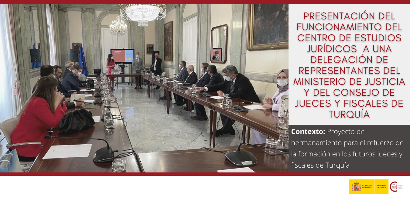 PRESENTACIÓN DEL FUNCIONAMIENTO DEL CENTRO DE ESTUDIOS JURÍDICOS EN EL PROYECTO DE HERMANAMIENTO SOBRE MEJORA DE LA FORMACIÓN INICIAL DE JUECES Y FISC PRESENTACIÓN DEL FUNCIONAMIENTO DEL CENTRO DE ESTUDIOS JURÍDICOS EN EL PROYECTO DE HERMANAMIENTO SOBRE MEJORA DE LA FORMACIÓN INICIAL DE JUECES Y FISC