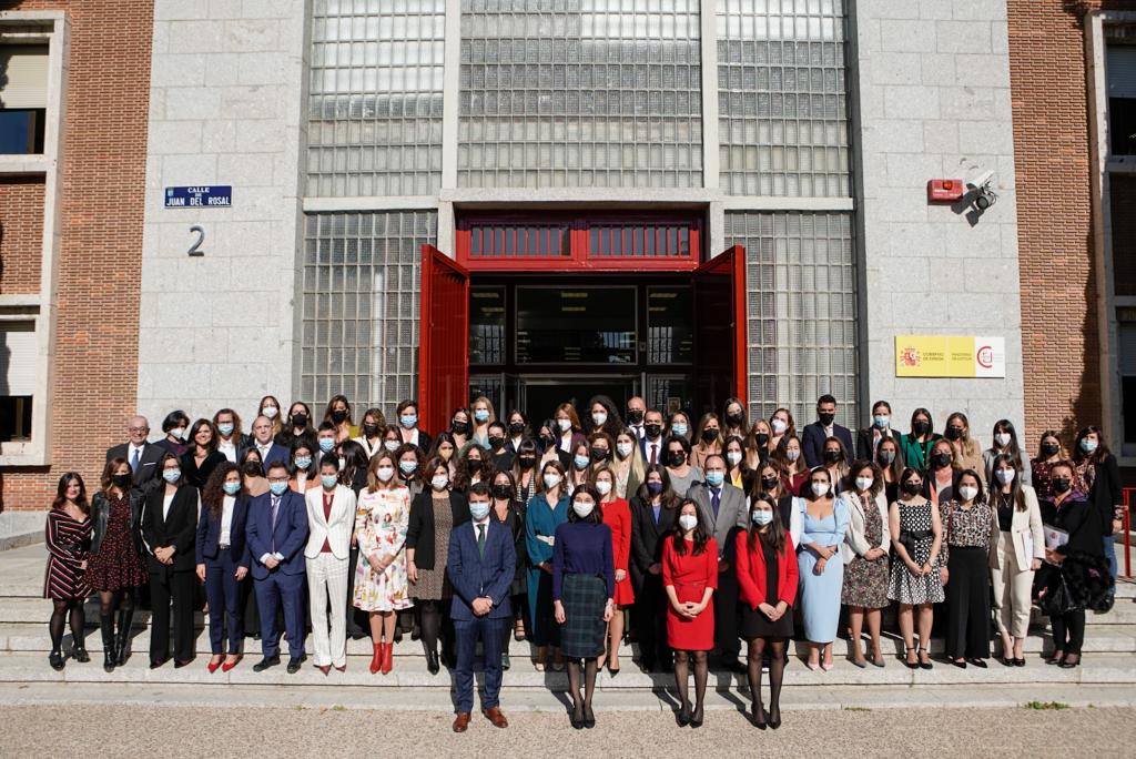 CLAUSURA DEL CURSO SELECTIVO DE LA 30ª PROMOCIÓN DEL CUERPO DE MÉDICOS FORENSES