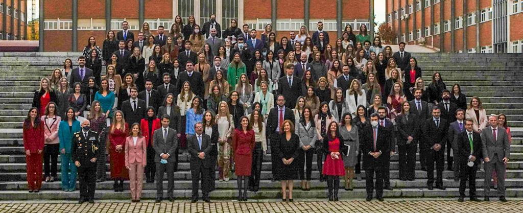 Entrega de Despachos de la 44ª Promoción de Turno Libre de Letrados de la Administración de Justicia Entrega de Despachos de la 44ª Promoción de Turno Libre de Letrados de la Administración de Justicia