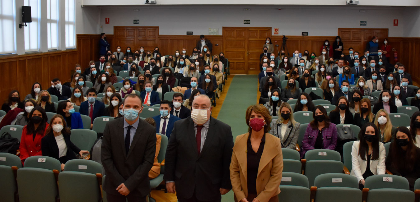 ACTO INAUGURACION DEL CURSO SELECTIVO DE LA 60ª PROMOCIÓN DE LA CARRERA FISCAL