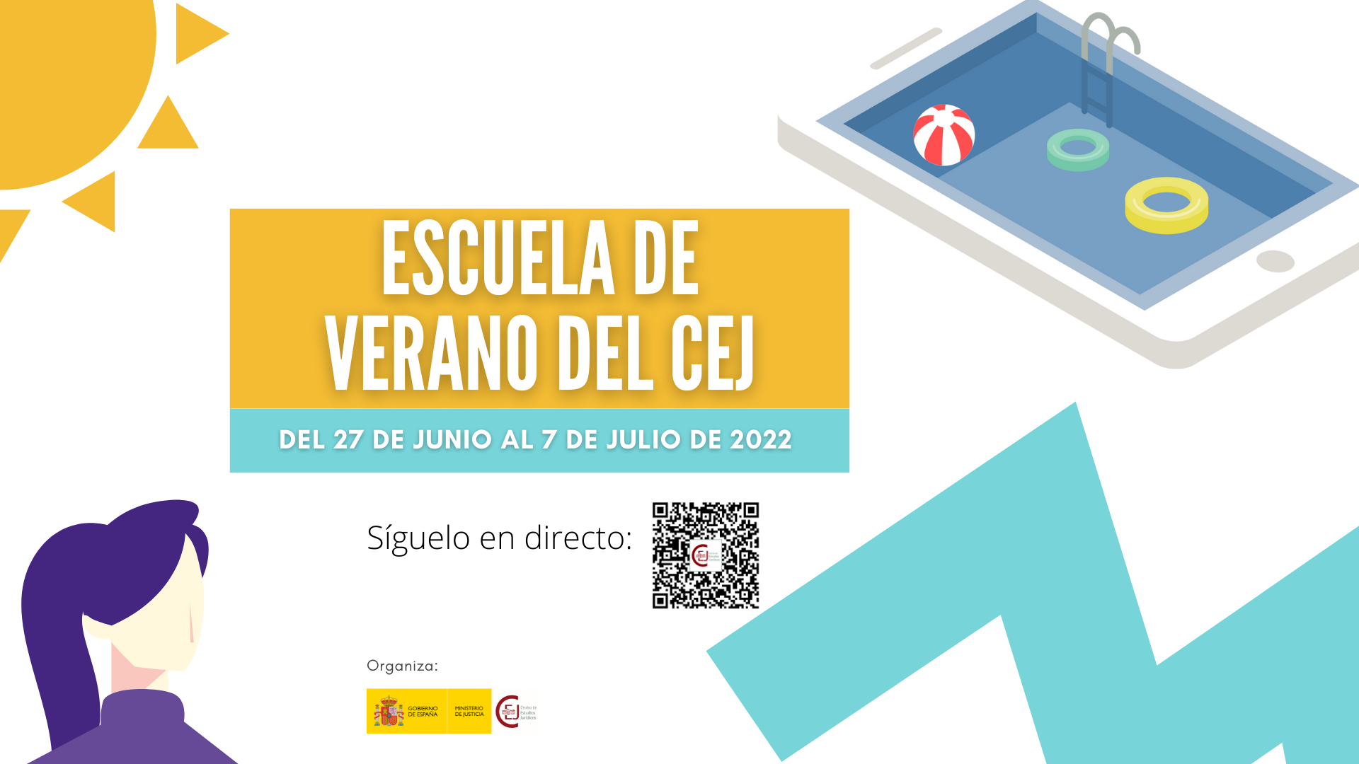 VUELVE LA ESCUELA DE VERANO DEL CENTRO DE ESTUDIOS JURÍDICOS VUELVE LA ESCUELA DE VERANO DEL CENTRO DE ESTUDIOS JURÍDICOS