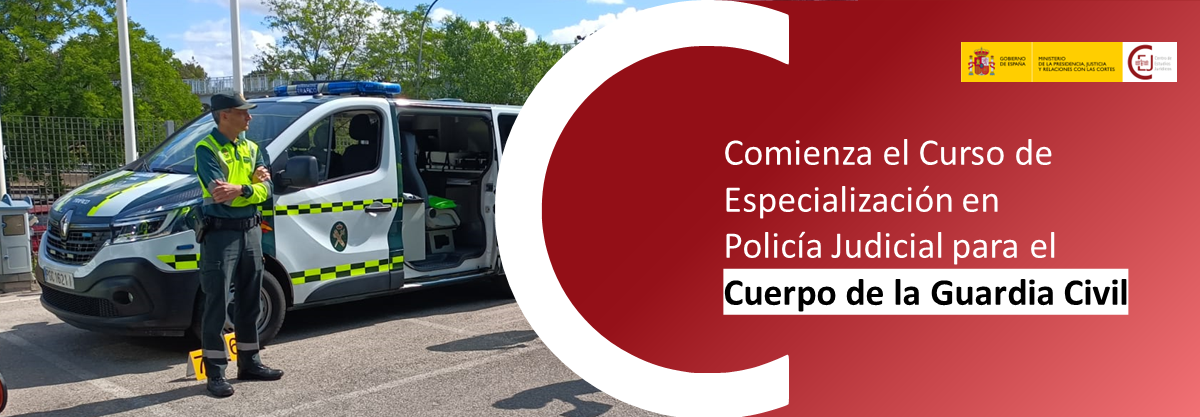COMIENZA EL CURSO DE ESPECIALIZACIÓN EN POLICÍA JUDICIAL PARA OFICIALES DE LA GUARDIA CIVIL CON 176 PARTICIPANTES COMIENZA EL CURSO DE ESPECIALIZACIÓN EN POLICÍA JUDICIAL PARA OFICIALES DE LA GUARDIA CIVIL CON 176 PARTICIPANTES