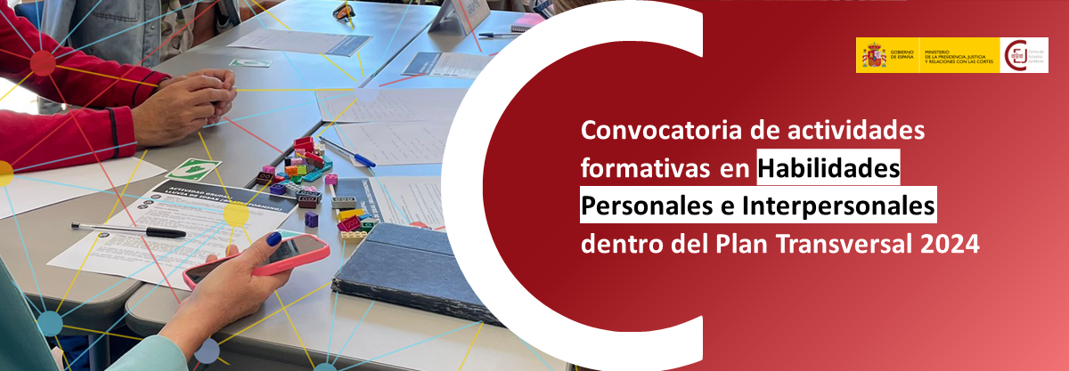 CONVOCADAS 180 PLAZAS PARA CURSOS ONLINE EN HABILIDADES PERSONALES E INTERPERSONALES DENTRO DEL PLAN TRANSVERSAL DE FORMACIÓN CONTINUA  