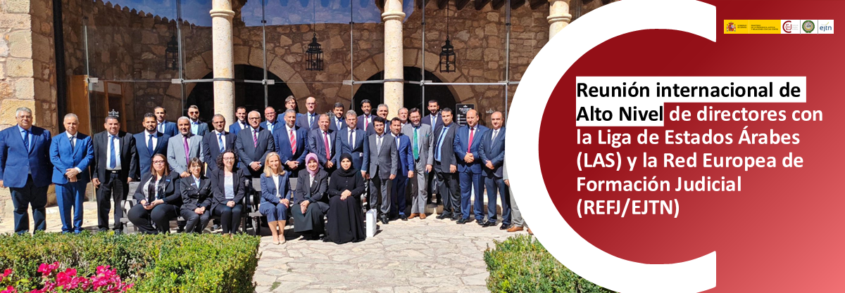 EL CEJ PARTICIPA EN UNA REUNIÓN INTERNACIONAL DE ALTO NIVEL PARA REFORZAR LA FORMACIÓN JUDICIAL EN MATERIA ANTITERRORISTA EL CEJ PARTICIPA EN UNA REUNIÓN INTERNACIONAL DE ALTO NIVEL PARA REFORZAR LA FORMACIÓN JUDICIAL EN MATERIA ANTITERRORISTA