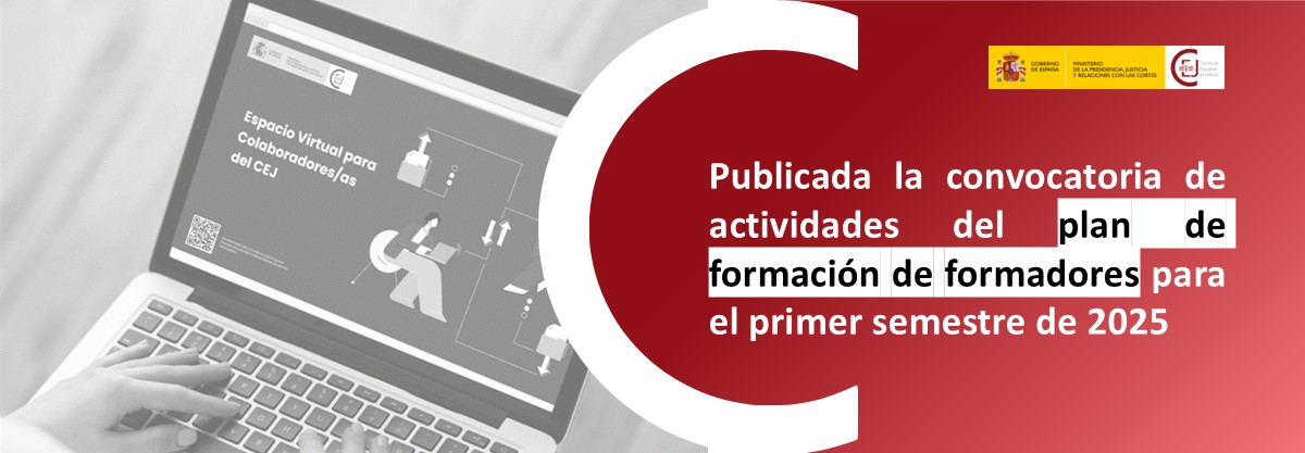 PUBLICADA LA CONVOCATORIA DE ACTIVIDADES DEL PLAN DE FORMACIÓN DE FORMADORES PARA EL PRIMER SEMESTRE DE 2025 PUBLICADA LA CONVOCATORIA DE ACTIVIDADES DEL PLAN DE FORMACIÓN DE FORMADORES PARA EL PRIMER SEMESTRE DE 2025