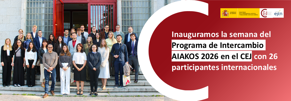 INAUGURAMOS EL PROGRAMA DE INTERCAMBIO AIAKOS 2026 EN EL CEJ