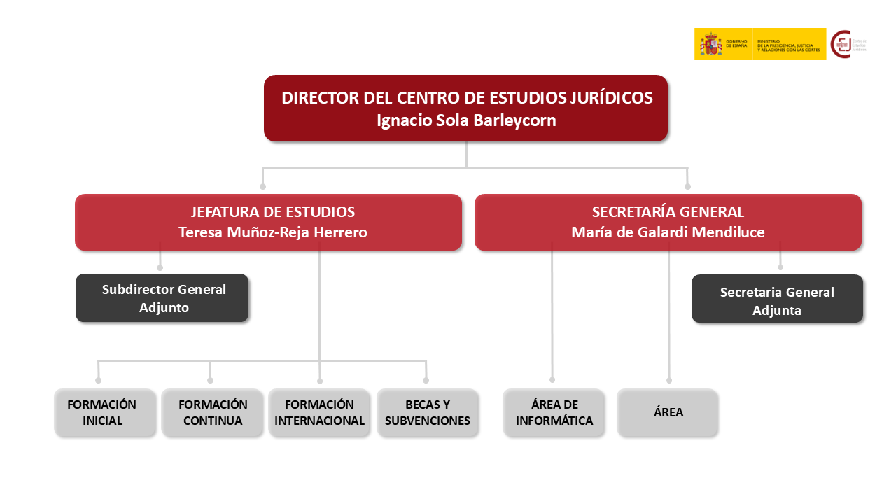 Organigrama 2026 CEJ